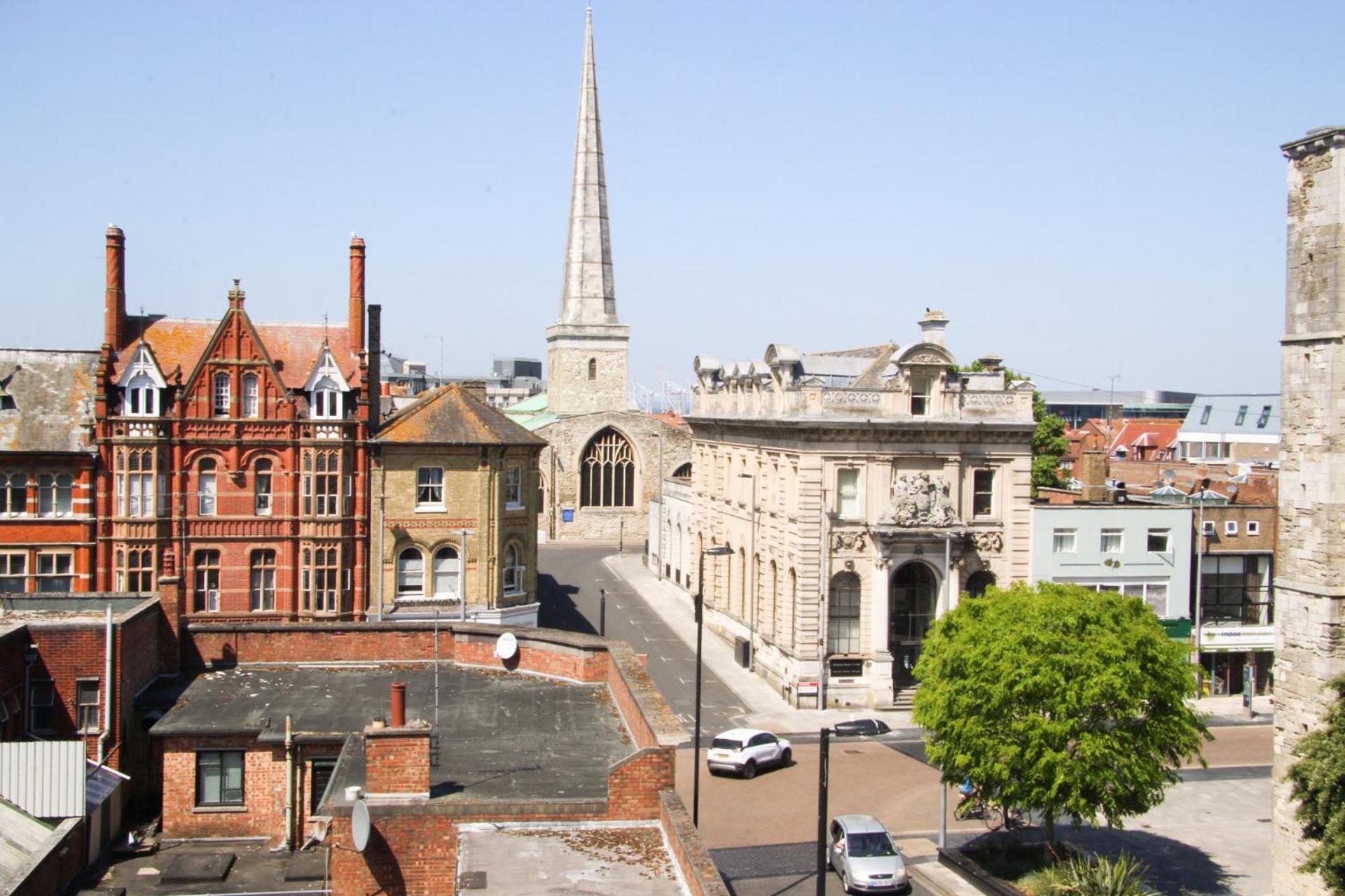Апартаменти Charles Hope Southampton Centre Екстер'єр фото